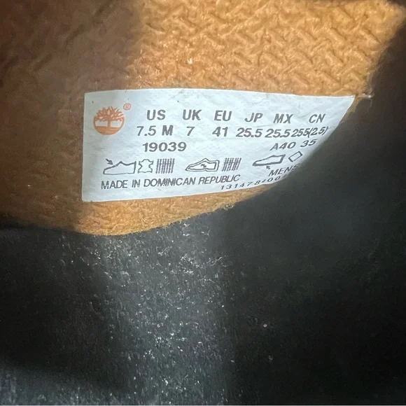 Men’s Timberland Waterproof Insulated Boots 🥾 - Picture 6 of 6